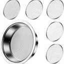 Bonsai Soil Sifter Set for Gardening - Soil Sieve with 5 Interchangeable Mesh (1mm, 3mm, 5mm, 7mm, 9mm), Garden Sifting Screen for Dirt, Sand, Rock, Filtration, Compost and Bonsai
