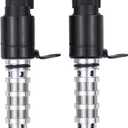 Intake and Exhaust Engine Variable Valve Timing VVT Solenoid for Kia Forte Seltos Soul Optima Rio Forte5 Forte Koup, Hyundai Elantra Kona Veloster Elantra GT Accent Sonata Tucson