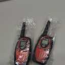 Retevis RT628 Walkie Talkies for Adults, Sturdy and Durable 2 Way Radio with VOX Belt Clip, Walkie Talkies Long Range for Kids Family Camping Cruise Ships Easter Birthday Gifts (4 Pack, Red)