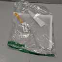 Shineligee 2 Pack Updated Shower Splash Guard, Large Splash Guards for Bathtub, Consists of Silicone Base and Acrylic Plate, Keep Water in Shower or Bath, Shower Corner Splash Guard