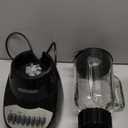 BLACK+DECKER Countertop Blender with 6-Cup Glass Jar, 10-Speed Settings, Black, BL2010BG