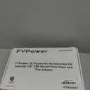 20 Pieces Air Compressor Accessories kit, 1/4 inch x 25 ft Recoil Poly Hose Kit, 1/4" NPT Quick Connect Air Fittings, Tire Inflator Gauge, Blow Gun, Swivel Plug, Blue PU Hose