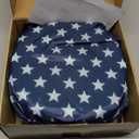 ALEVMOOM Upgraded Telescoping Collapsible Stool with Cushion, Folding Stool with Printing Portable Retractable Foldable Seat Max Load 600lbs for Adults Camping Fishing Outdoor