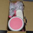 SEREED Baby Balance Bike for 1 Year Old Boys Girls 12-24 Month Toddler Balance Bike, 4 Wheels Toddler First Bike, First Birthday Gifts (Pink)
