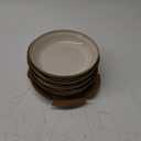 GBHOME 9'' Large Ceramic Pasta Bowls, 38oz Stoneware Pasta Serving Bowls Set of 4 for Kitchen, Wide Bowls for Fruit,Pasta,Salad,Oatmeal,Meal, Microwave Safe, Reactive Glaze-Cappuccino