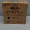 Brita Water Pitcher, Slim, 5 Cup Capacity, Includes One Advanced Filter-White, Size