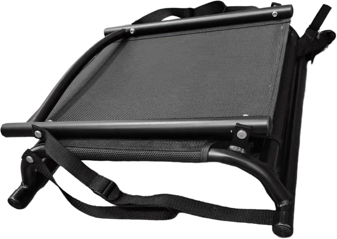 Kayak Seat with Back Support Sitting Pad Folded Outdoor Chair Comfortable Anti Slip Mat Canoe Boat Backrest Seat for Rowboats