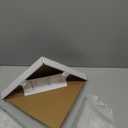 Brushed Nickel 10 Corner Shower Shelf Bathroom Shower Shelves, 2 Pack Triangular 304 Stainless Steel Shower Corner Shelf for Tiled Walls, No Drilling