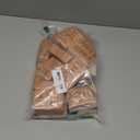 20 Pack Bamboo Christian Pocket Tissues with 10 Bible Verse Travel Packs Bulk 500 Sheet Small Tissues Pocket Packs 3 Ply Mini Travel Size Individual Religious Party Favor