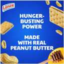 Lance Sandwich Crackers, Captain's Wafers Peanut Butter and Honey, 10 Packs, 6 Sandwiches Each (EXP 03/07/26)