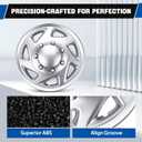 BARTOO 16 Inch Hubcaps for Ford E150 E250 E350 1992-2014, 1 Pack