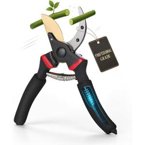 Mr. Pen- Pruning Shears, Garden Shears, 8" Professional, Titanium Blade, Garden Scissors, Gardening Shears, Pack of 2