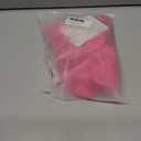 Women's Bodycon Mini Skirt Ruched Mesh Stretch Sexy Skirts (Pink, M)