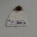 iLive Y2k Streetwear Beanie Wireless Bluetooth Knit Cap Pom-Pom Cap