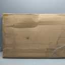 Homeiju Folding Desk - Small Foldable Desk, 31.5" Portable for Bedroom & Home Office, Space Saving, Easy Assembly, Rustic Brown