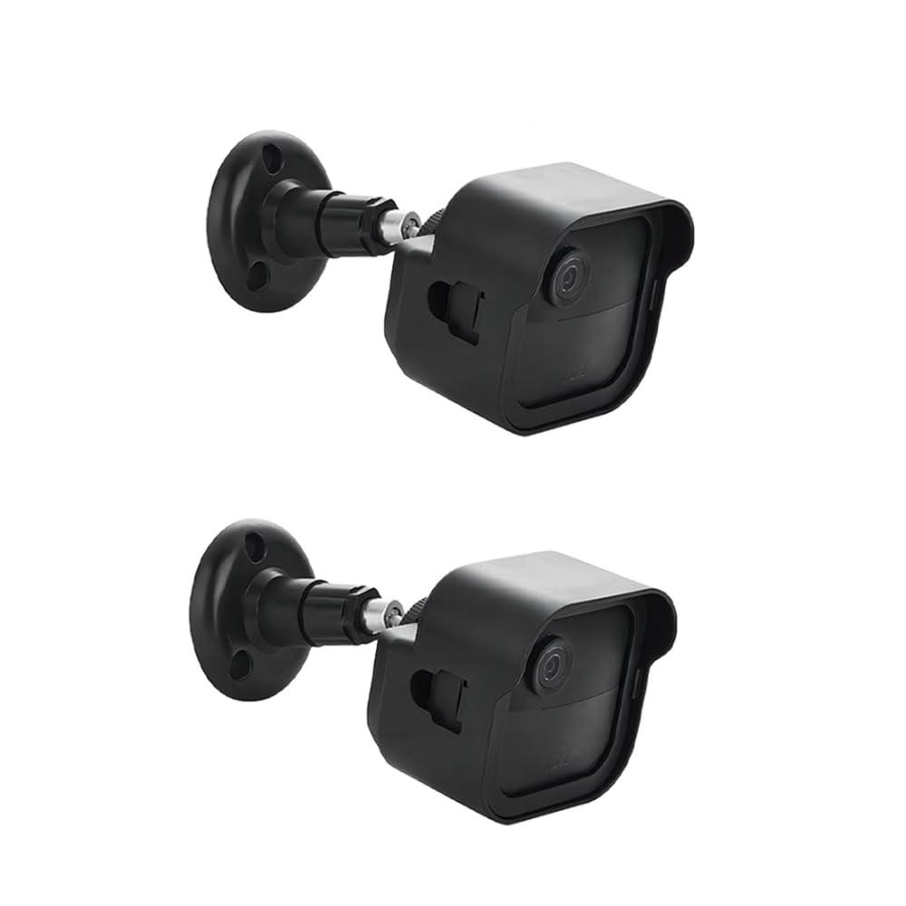 TANSHICT 2 Packs Blink Outdoor Camera Mount Compatible with Blink 4th and 3rd Gen Outdoor Camera, 360° Degree Adjustable Security Mounting Bracket,Camera Not Included