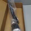 Bathroom Sink Drain Kit, Sink Drain Pip Kit with Strainer Basket Pop-up Stopper, Flexible P Trap for 1-1/2" & 1-1/4" Drains, for Bathroom Kitchen (Black Full Set)