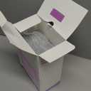 Frida Mom 8pc Postpartum Underwear, Disposable Boy short Panties, Seamless, Stretch Support, New Mom Essentials, Size M/L (28in-42in) (Grey)