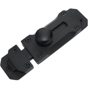 Sliding Barrel Bolt Door Lock Heavy Duty Thickened Enhanced, Bilyglewarwof Door Security Slide Latch Lock for Barn, Gate Door, Double, Front, Shed (5.5inch)