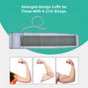 AILE Extra Large Blood Pressure Cuff : Universal 9-21" XL Blood Pressure Cuff for Big Arm, Widely Applicable to Automatic Upper Arm Blood Pressure Monitor, Adjustable, Soft, Comfortable