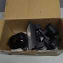 Onforu Floodlight Camera Outdoor, 5500-Lumen 2K HD Smart Security Flood Light Surveillance Cam Wired, Custom Motion Detection Zones & Light Alerts, Color Night Vision, 2-Way Audio, 24/7 Record (Black)