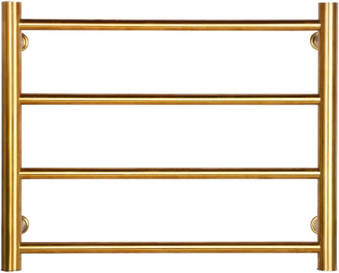 Gold Heated Towel Rack for Bathroom