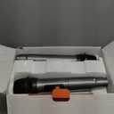 Karaoke Machine, Portable Bluetooth Speaker with 2 Wireless Microphones for Adults & Kids with Lights, Karaoke Microphone with PA System Supports USB/TF/REC/FM/AUX for Home Party Home System Packages