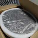 Industrial Bar Table Swivel Round Wooden Top Height Adjustable 38.6-44.4inch Vintage Kitchen Dining Chair Coffee Table Hydrant Design Bistro Table (Copper)