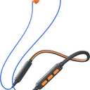 MIPEACE Neckband Bluetooth Work Headphones, Work Earbuds Bluetooth OSHA Approved-Ear Protection Headphones 29dB Noise Reduction for Construction Safety Industry, 4 EQ Modes, 20+Hour Battery