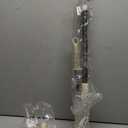 Spin Mop Replacement Mop Handle, 49-inch 360 Degrees Rotating Telescopic Replacement Mop Stick with Reinforced Plastic Disc for Spin Mop Bucket Cleaning System (Plastic Disc, Khaki)