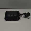 Timex Alarm Clock for Bedroom with FM Radio and 10 Station Presets, Clock Radio with Dual Alarms, USB Charger, Large Display, Sleep Timer, and Snooze  Black (T232B)