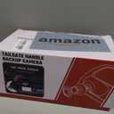 Tailgate Handle Backup Camera Fit for Dodge RAM 1500 2009-2017,Fit for Dodge RAM 2500 3500 2010-2017 Tailgate Reversing Rear View Park Assist Camera RCA Plug Replaces 68084284AB