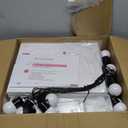 JoyMuse 4FT 65 Marquee Numbers, Large Light Up Numbers 65 for 65th Birthday Decorations Cool White Light Number 65 for Anniversary Birthday Party Decor