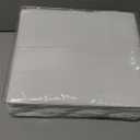 Mueller Ultratemp Full Size Bed Sheets Set, Super Soft 1800, 6 Piece Set, Deep Pocket up to 16", Transfers Heat, Breathes Better, Hypoallergenic, Wrinkle, White