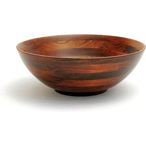Lipper International Cherry Footed Salad Bowl Bowl Large