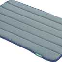 BALANCE Dog Crate Pad, Dog Foam Crate Mat Kennel Pad, Washable Water-Resistant Pet Bed Flat Dogs Cage Mat for Medium Dogs (30.0"L x 19.0"W x 0.8"Th, Dusty Blue)