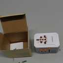 TESSAN Universal Travel Adapter, International Power Adapter with 5 USB Ports (3 USB C), Worldwide Plug Adaptor for US to Europe UK France Germany Spain Ireland Australia Japan (Type C G A I)