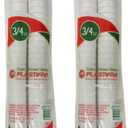 Mini Disposable Cuban Style and Espresso Coffee Cups 3/4 oz. Pack of 500