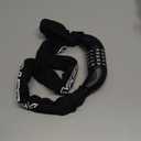 Heavy Duty Bike Chain Lock  5 Digit Combination Anti-Theft Bicycle Lock, 3FT/4FT/5FT Hardened Steel Square Links for E-Bike, Motorcycle, Scooter, Gate