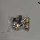 Twinkle Star Pressure Washer Quick Connect Fittings, M22 14mm to 3/8 Inch Pressure Washer Adapter, 6 Pieces