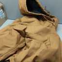 Carhartt mens Loose Fit Firm Duck Insulated Flannel-lined Active Jacket (X-Large)