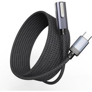 140W USB-C to Magnetic 3 Cable 6.6FT/2M, 90 Charger Cord Compatible with Magsafe Charging for 2024 MacBook Air M3 13" 15"/Pro 14" 16", 2023/2022 Air 13 15" M2/Pro 14" 16", Pro 2021 M1 14" 16
