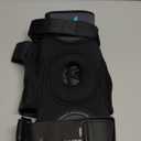 NEENCA Professional Knee Brace for Knee Pain, Hinged Knee Support with Patented X-Straps Fiting System, Strong Stability for Joint Pain Relief, Arthritis, Meniscus Tear, ACL, PCL, MCL, Sports, Workout (Medium, Black-Single)