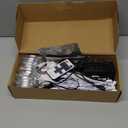 AIBOO Linkable Under Cabinet LED Lighting 12V Dimmable Puck Lights with Wireless RF Remote Control, Hardwired & Wall Plug in for Kitchen Mood Lighting (Warm White, 12 Lights Kit)