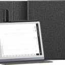 Ayotu Case for Remarkable 2 Paper Tablet 10.3" 2020 Released, Fabric Folio Cover with Pen Pocket, Stable Stand Design, Black & Light Cork (Exclusive Templates Provided)