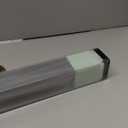 AOSKY Blackout Roller Shades Cordless Blinds for Windows, Free-Stop Shades with Valance, Thermal Insulated Fabric, UV Protection, Natural Woven Blinds for Home and Office (33.5" W x 72" H, Black)