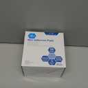 MED PRIDE Sterile Nonstick Pads for Wound Care, Absorbent Non-Adherent, Painless Removal, Individually Wrapped (3x8 Inch (Pack of 50))