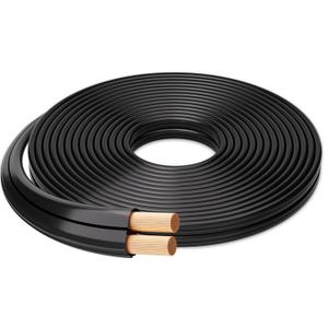 14/2 Low Voltage Landscape Wire - 25 Feet, 14 Gauge, 2 Conductor, UV Resistant, Direct Burial, Pro Landscape Lighting Cable