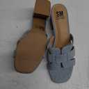SM New York Women's Shoes  Blue 8.5