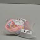 Julysand Girls Rash Guard Set Pink Flowers Modest Swimwear Long Sleeve Two Piece Swimsuit with Dress UV Sun Protection Suit (6 Years)